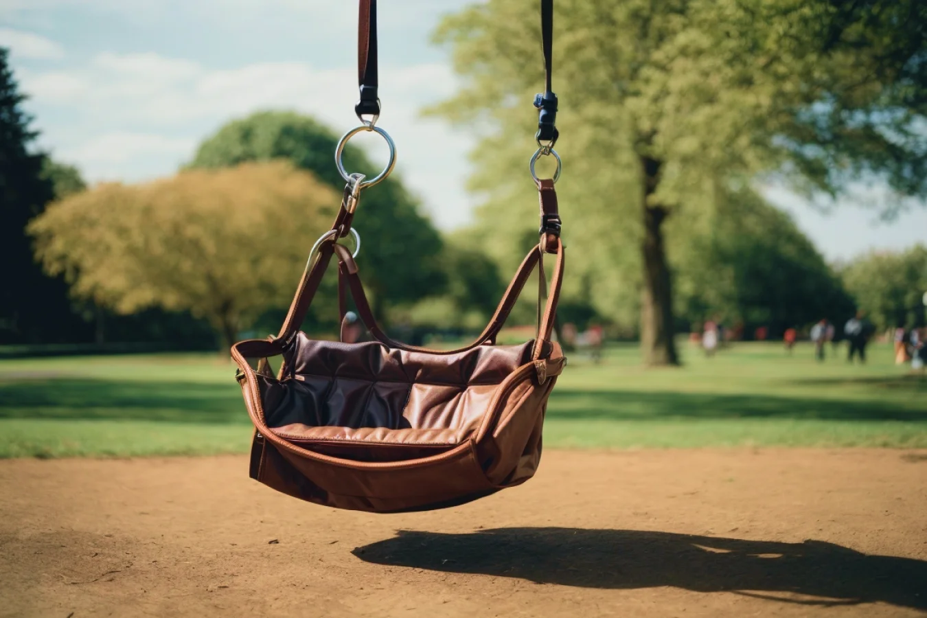 Sling shot adventure activity